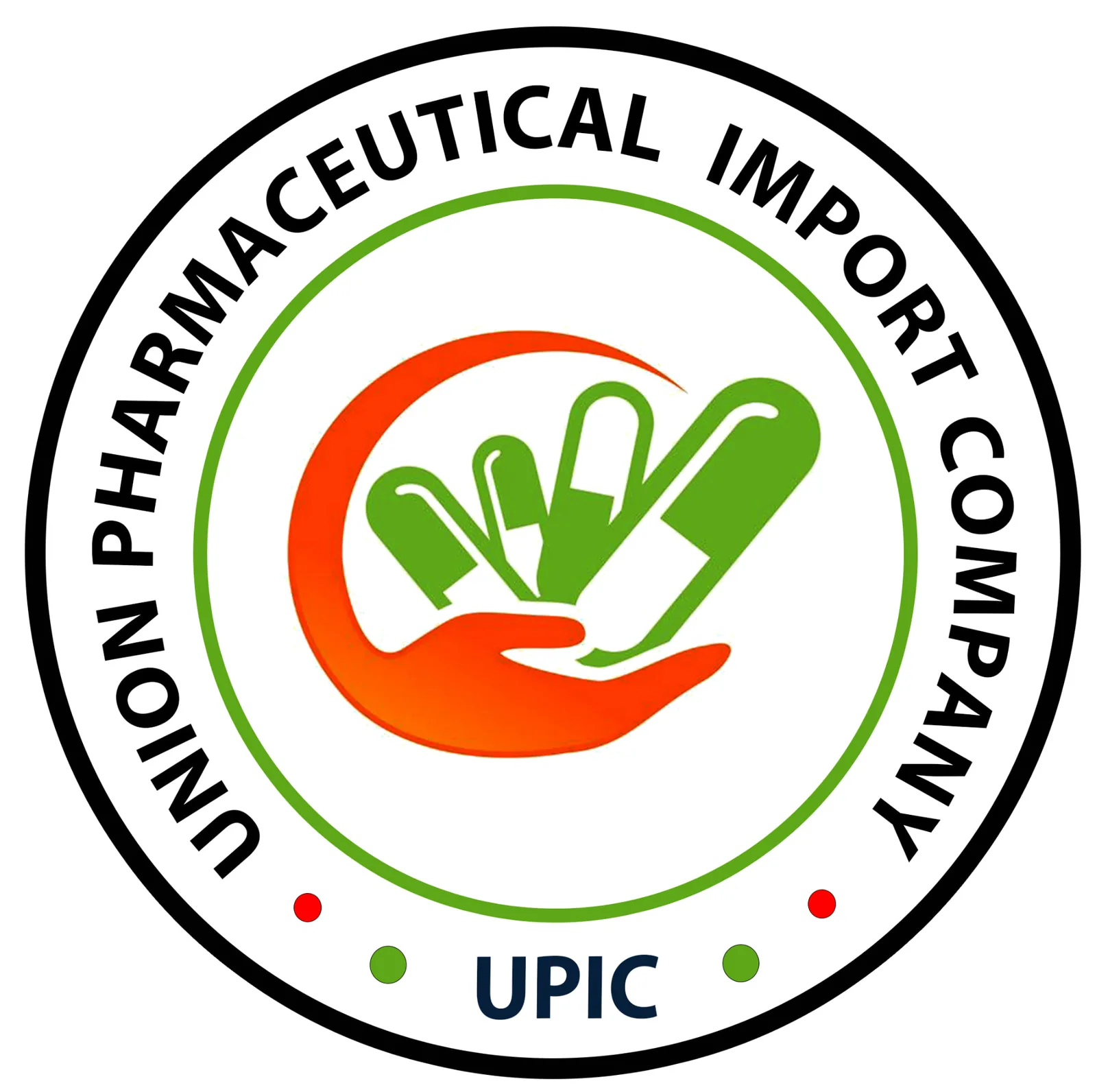 Union Pharmaceutical Import Company (UPIC) logo